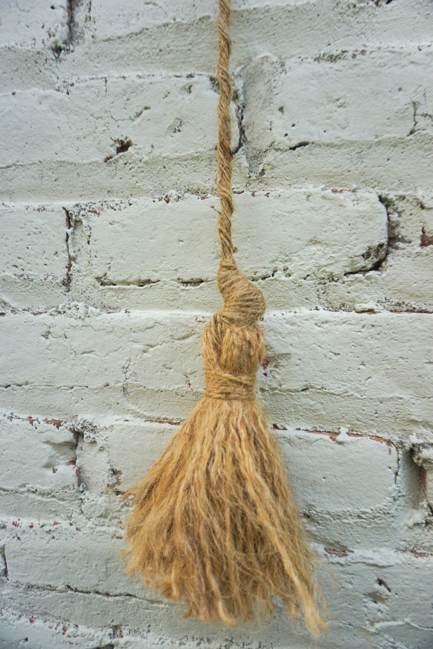 Ladder Pulling Down Rope Attic Wall Decoration