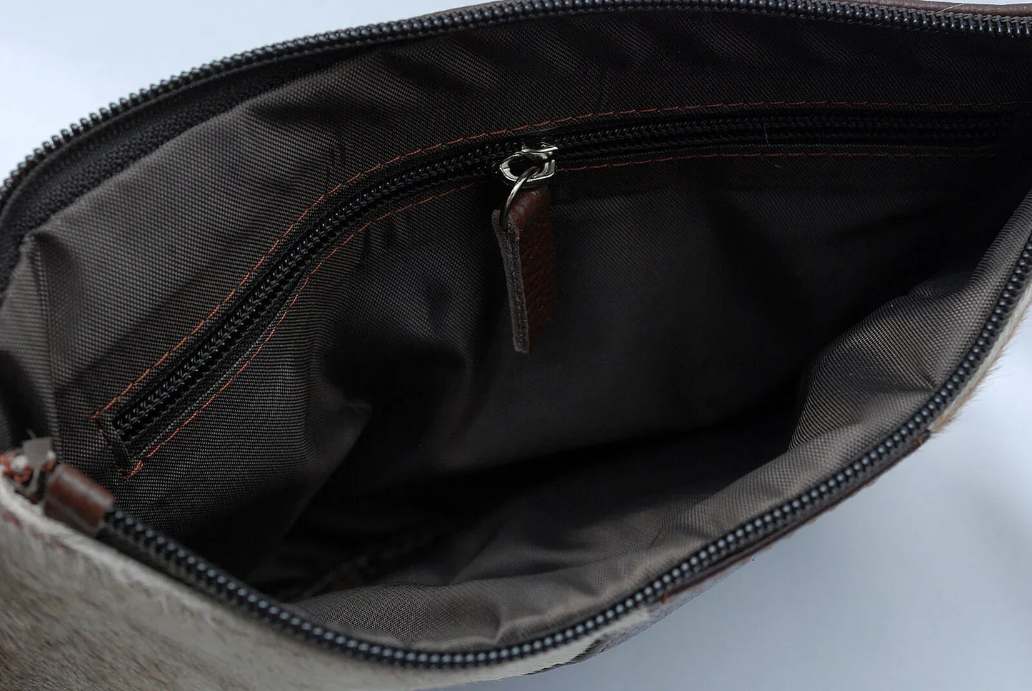 Real Cowhide Crossbody Purse