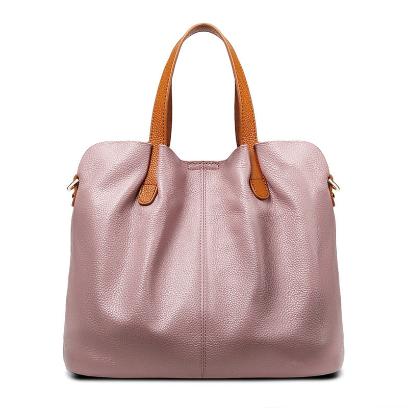 genuine leather women's handbag crossbody purse