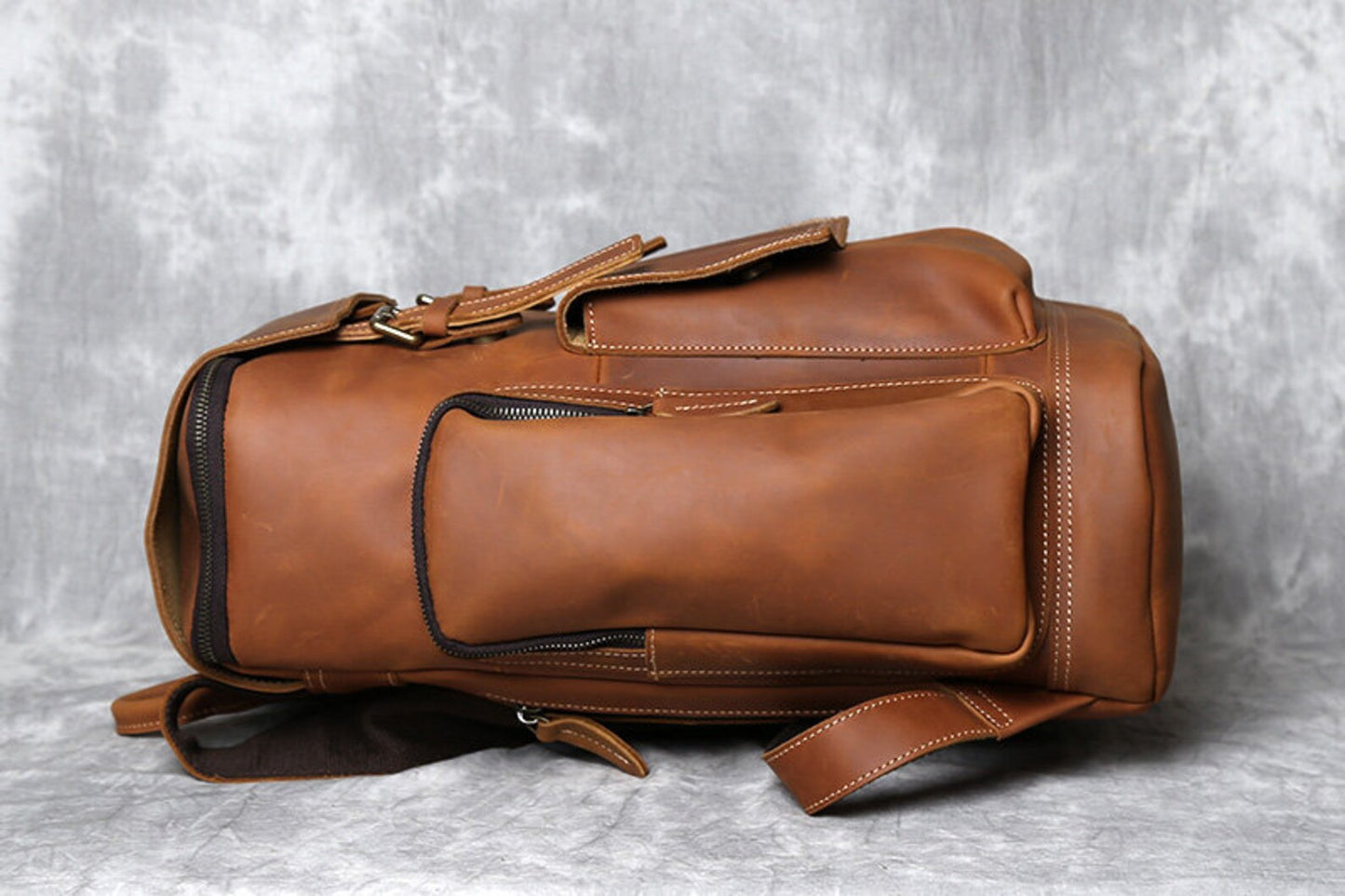 Exotic Real Leather Backpack