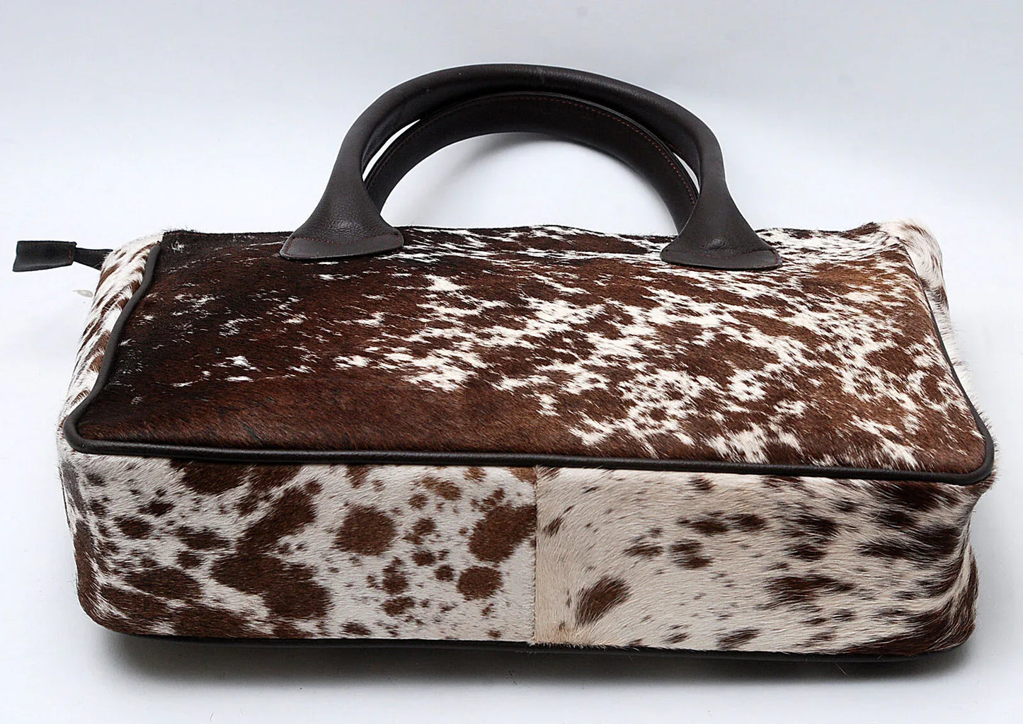 Large Hair On Hide Shoulder Bag Tricolor