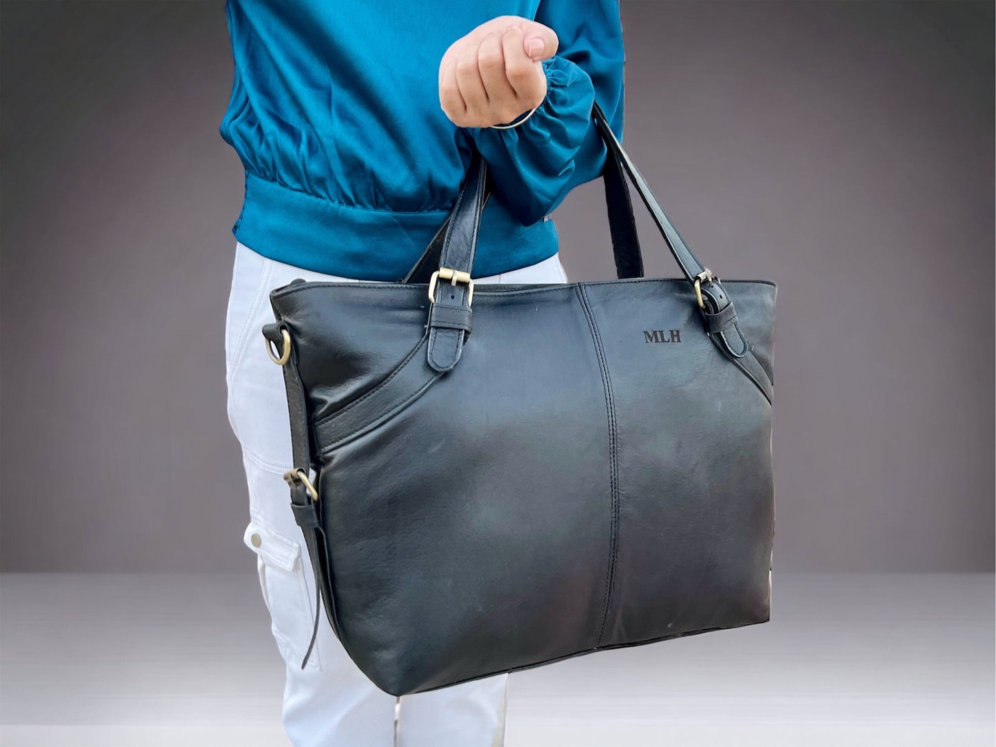 real genuine soft leather handbags