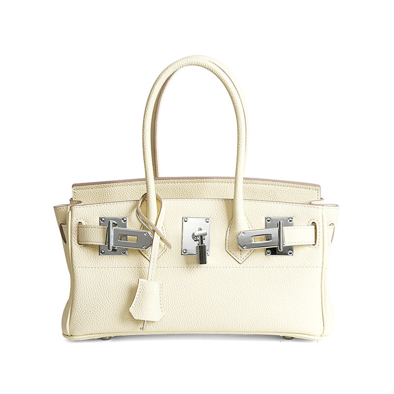 women's genuine leather work handbags