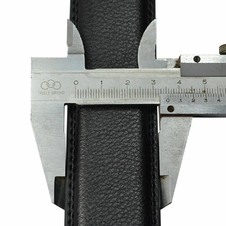 Handmade Leather Belts for Men Slim Fit