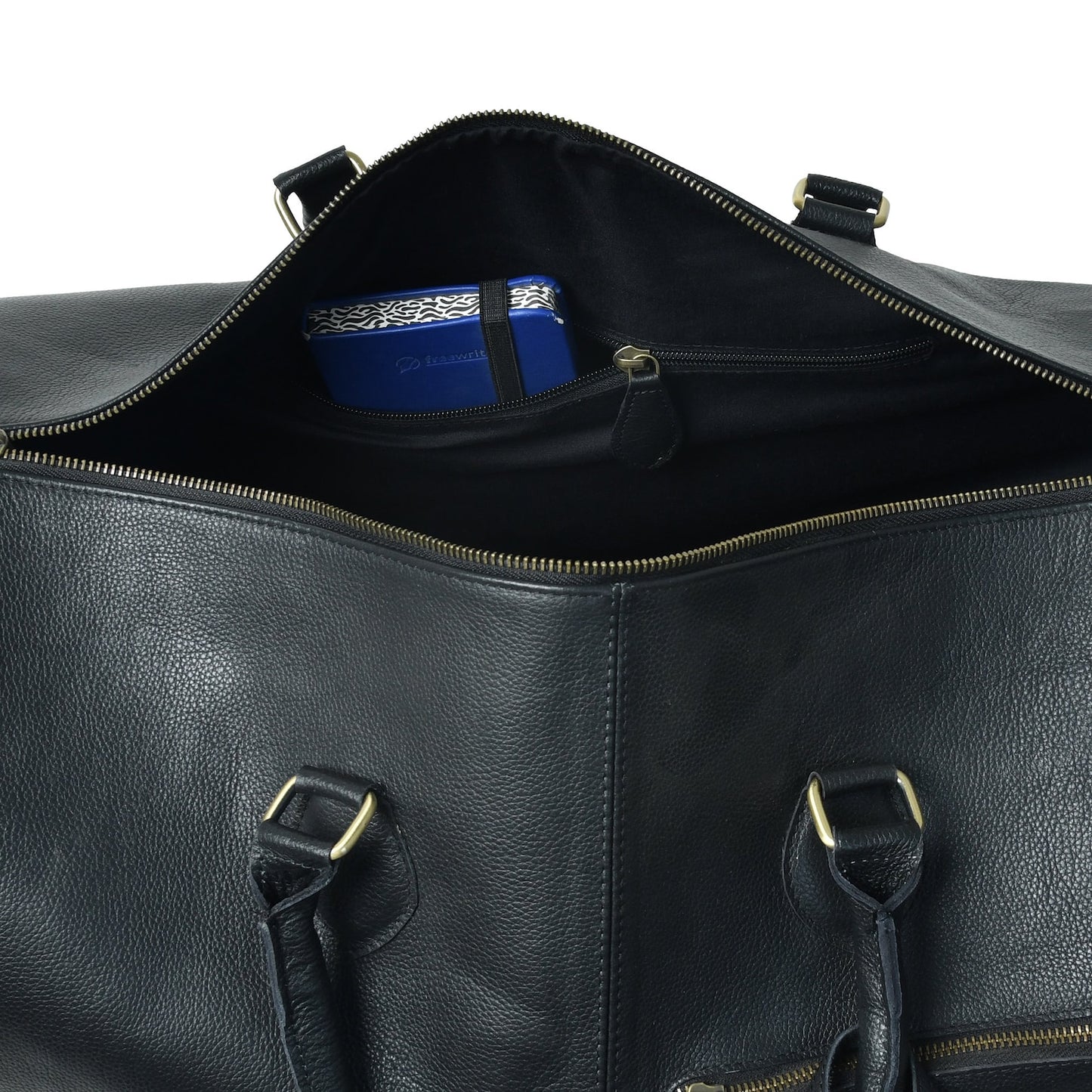 Extra Large Travel Leather Duffle Bag