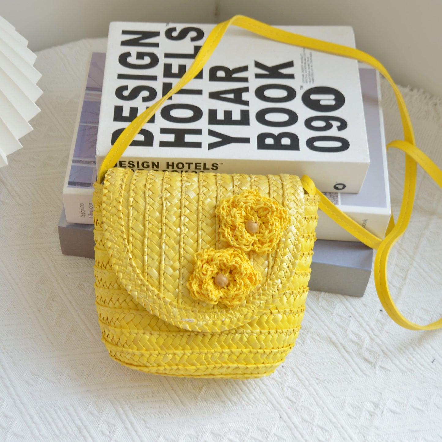 Crossbody Straw Bags For Kids