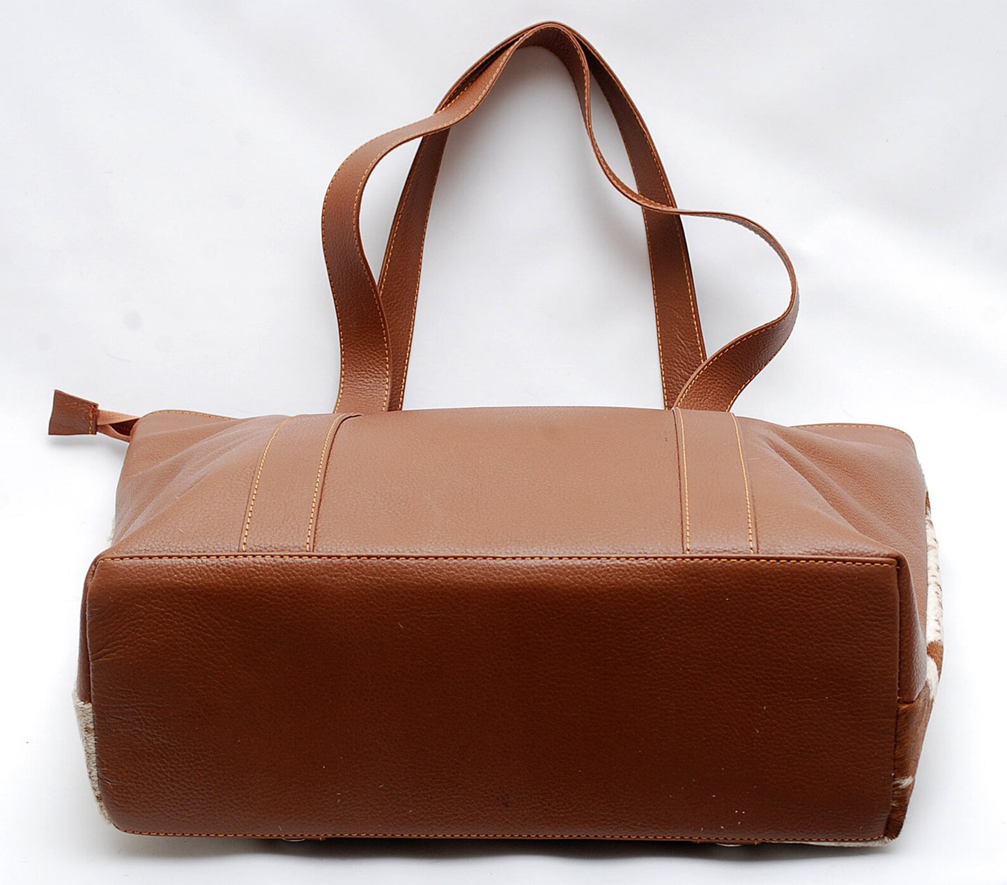 Spotted Black White Cowhide Bag