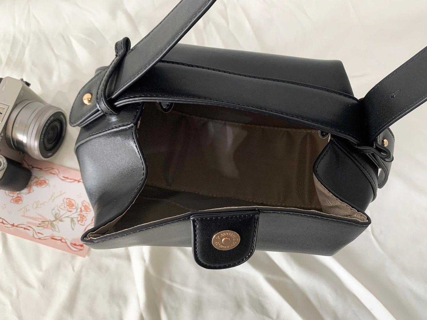 bag shoulder real leather