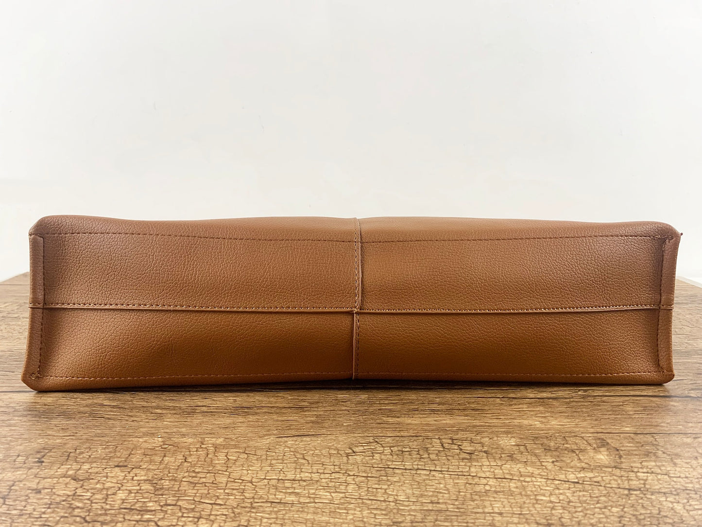 Soft Leather Large Tote Bag
