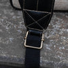 Real Leather And Jute Backpack