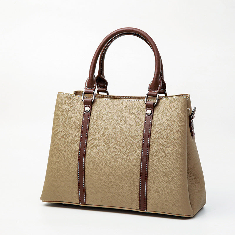 women leather cross over purse handbag