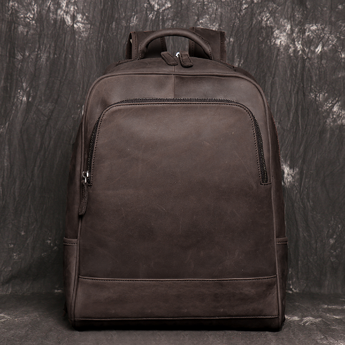 Premium Leather Office Backpack