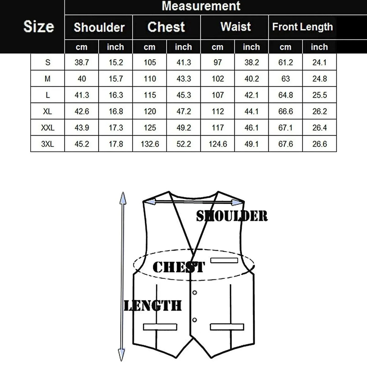 Mens Bikers Vest Black Crocodile Print Leather