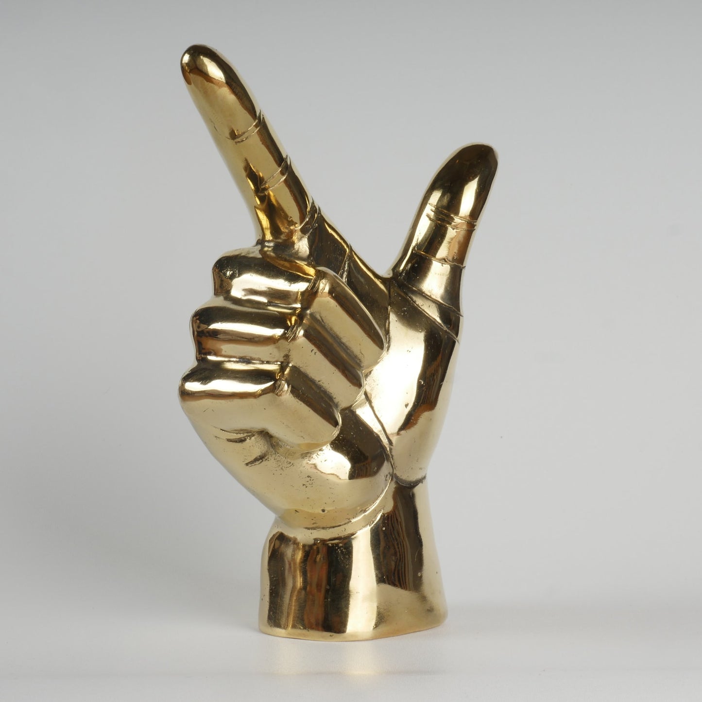 Brass Texas Style Hand Style Decor