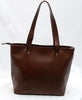 Leather Tricolor Cowhide Tote Bag