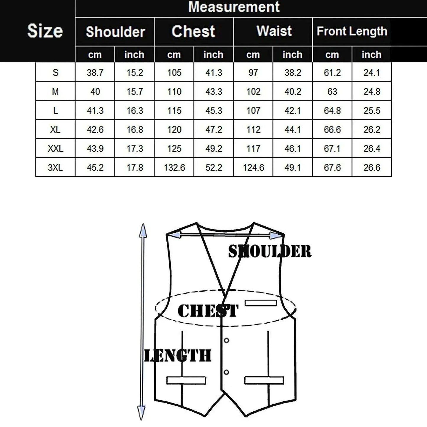 Men Lamb Leather Brown Vest