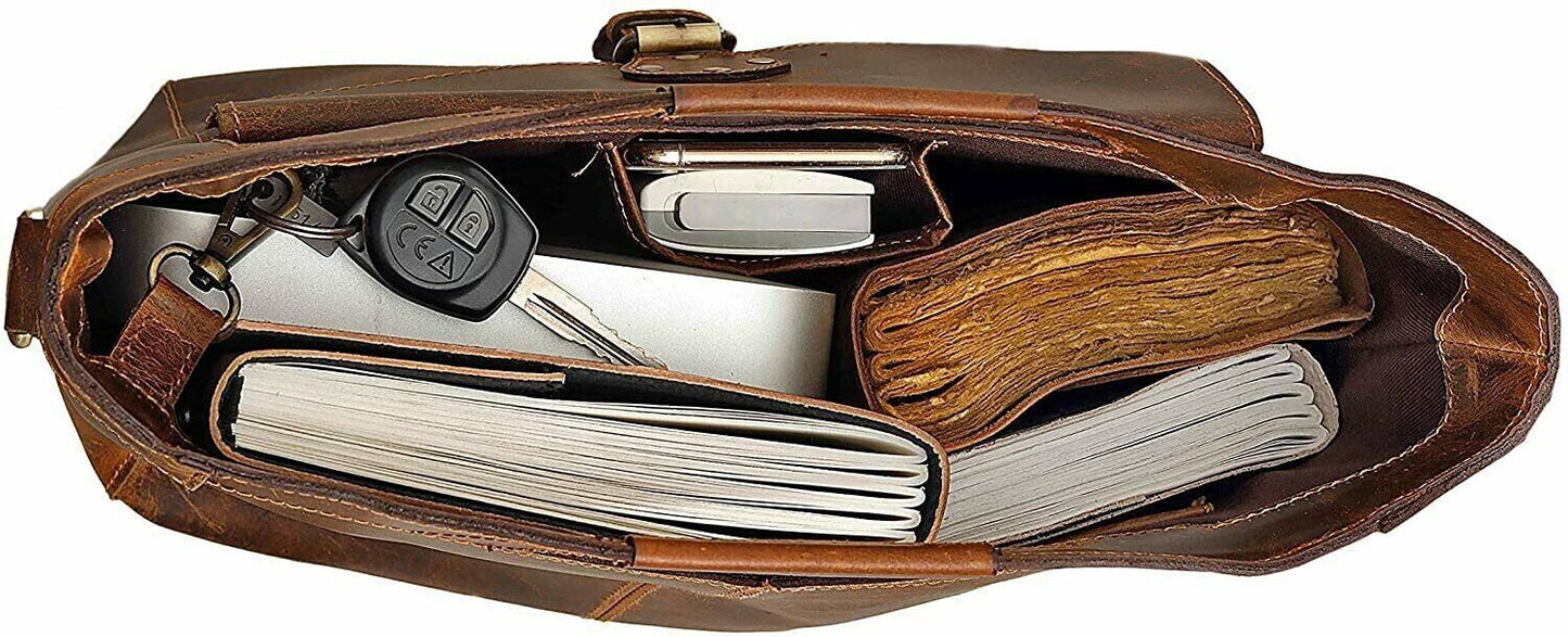 Real Leather Ladies Crossbody Bag