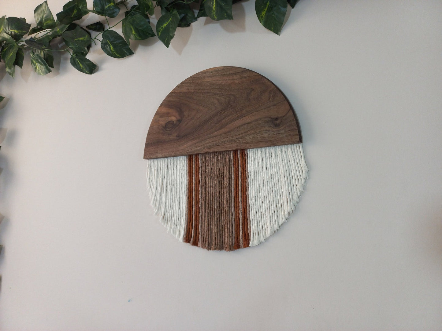 Cotton Macrame Wall Hanging Earth Color