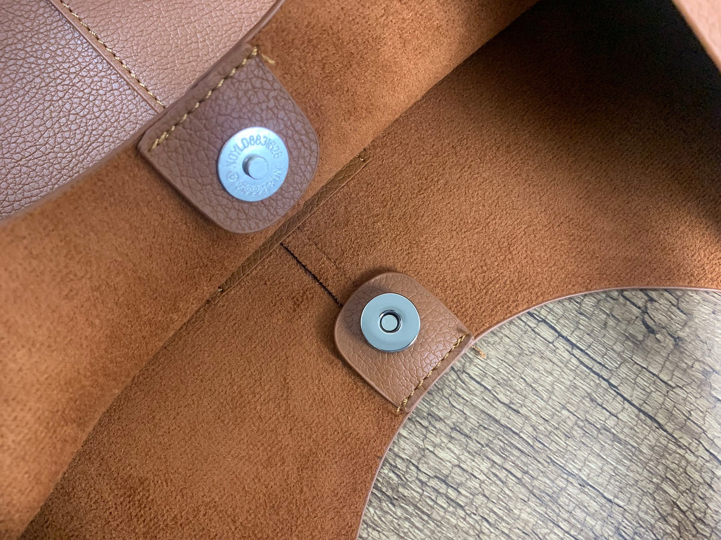 Soft Leather Large Tote Bag