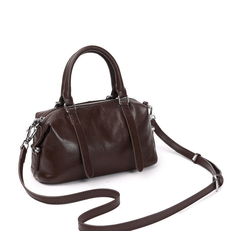 Leather Women's handbags for work