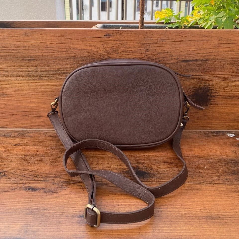 Tooled Leather Crossbody Sling Cowgirl Purse