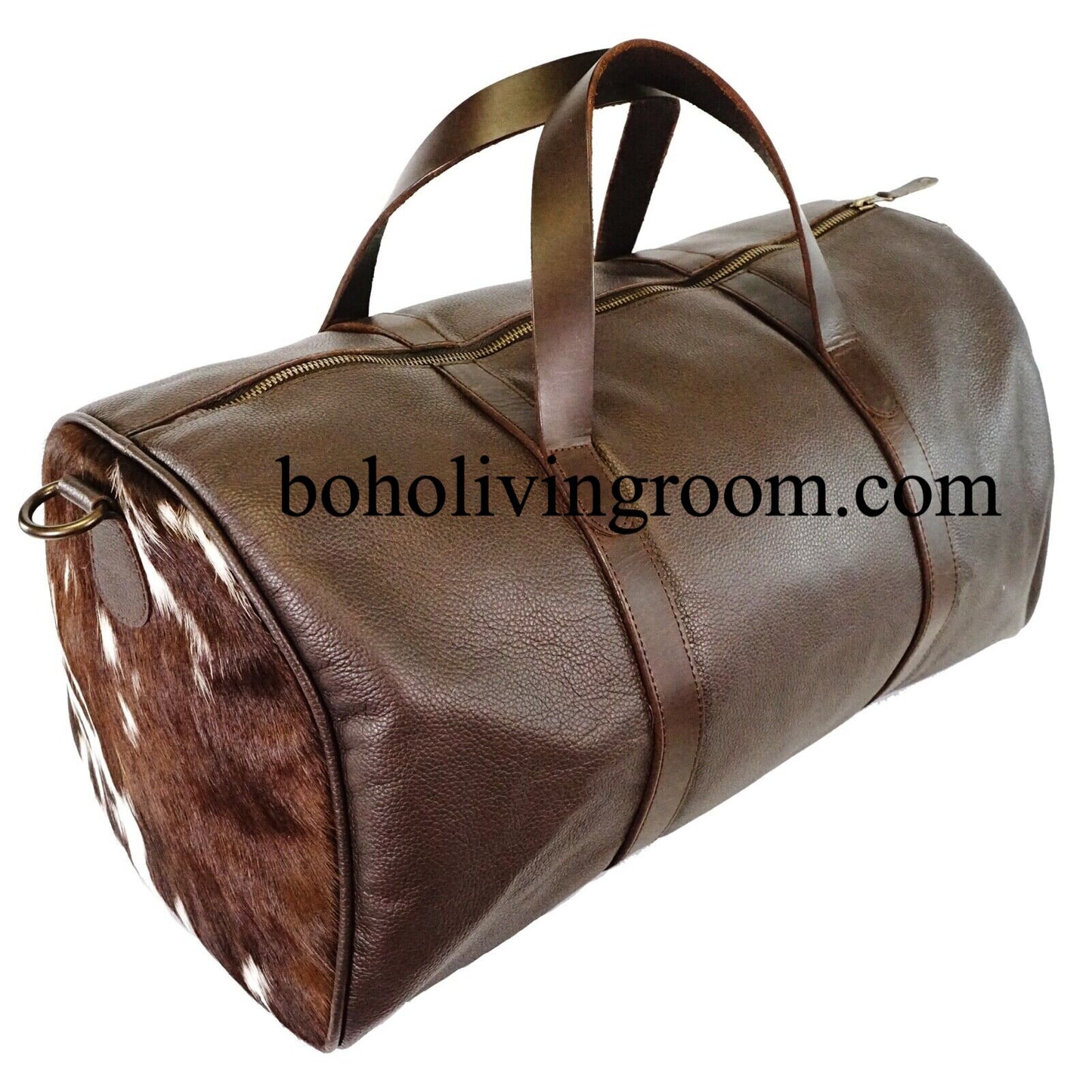 Large Cowhide Travel Purse