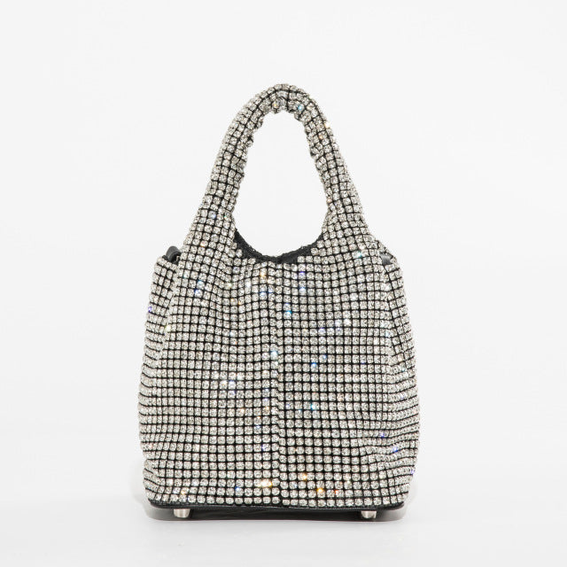 Mini Bucket Bag with Chain Strap