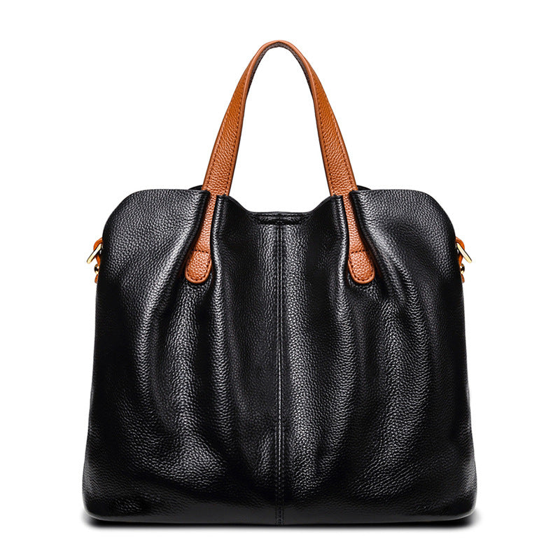genuine leather women's handbag crossbody purse