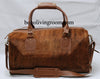 Cow skin travel bag: sleek design, spacious and reliable, perfect for adventures.