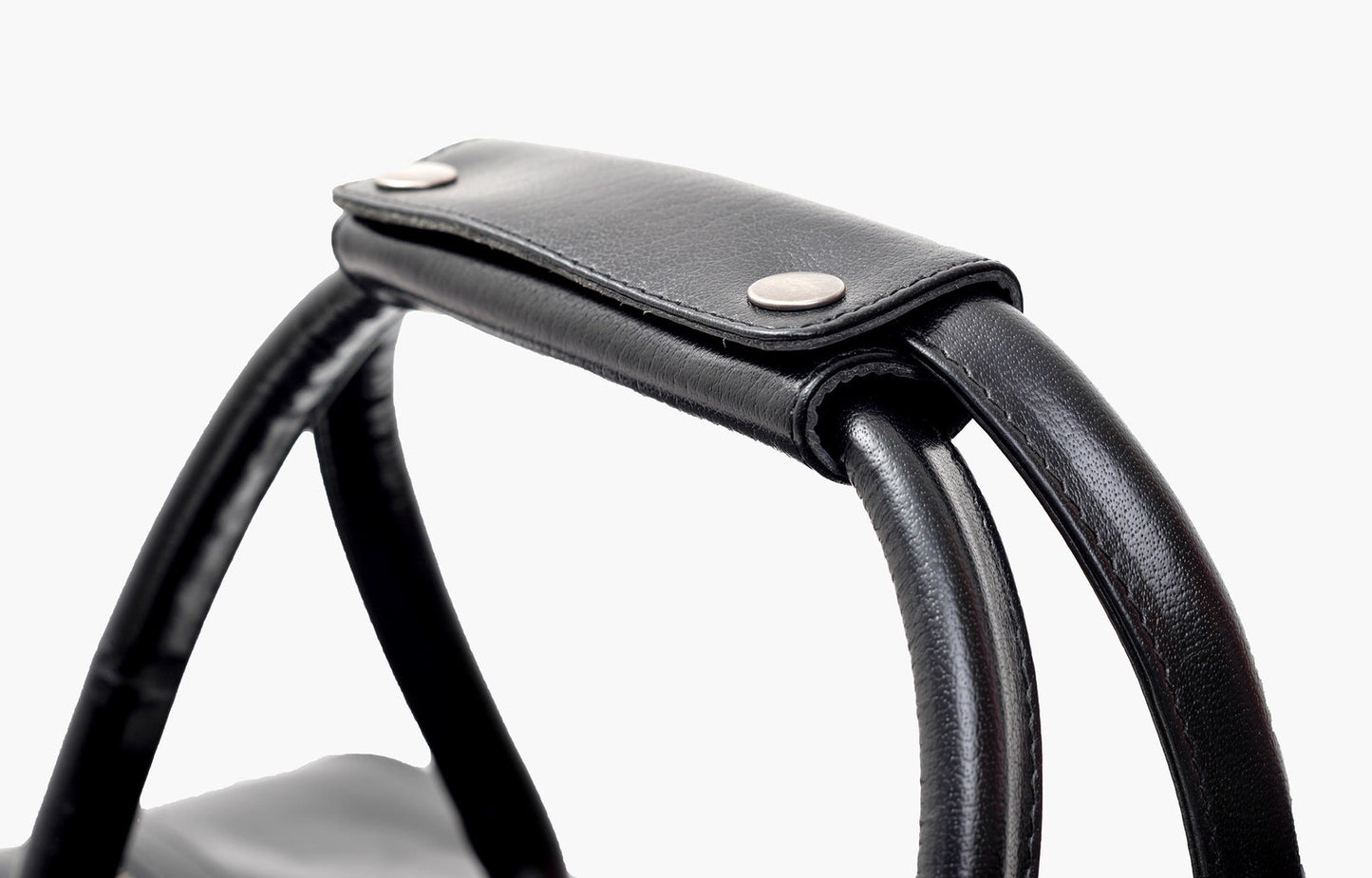 Handcrafted Leather Travel Duffel Bag with Shoe Compartment