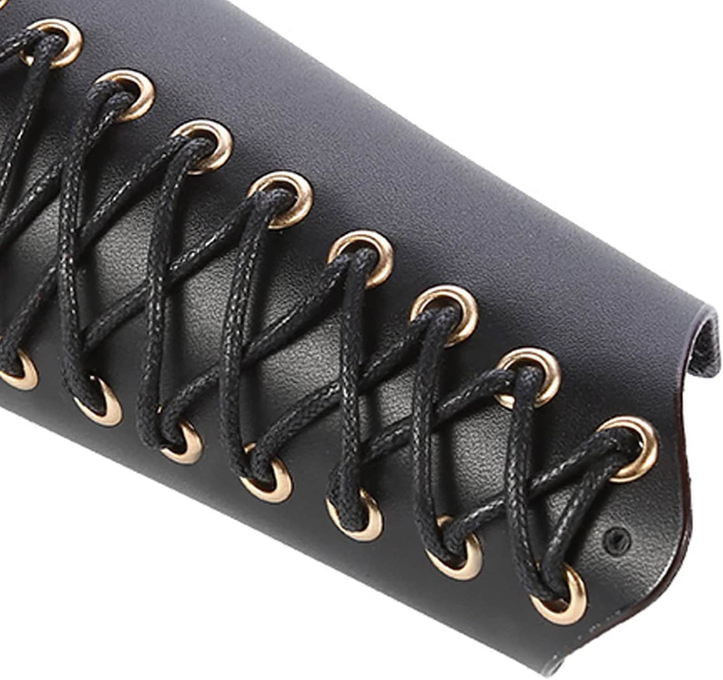 Unisex Leather Archery Guard Sleevless