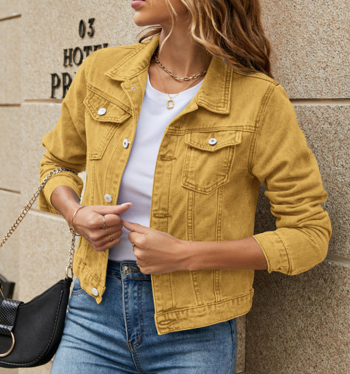 Classic Blue Women's Denim Jacket