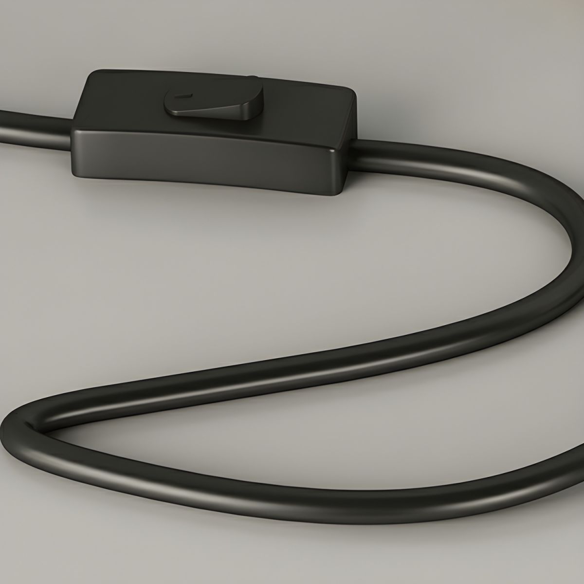 Floor Arc Lamp with Table, Drawer and Wireless Charger
