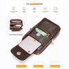 Men Shoulder Genuine Leather Bag Small Cross body