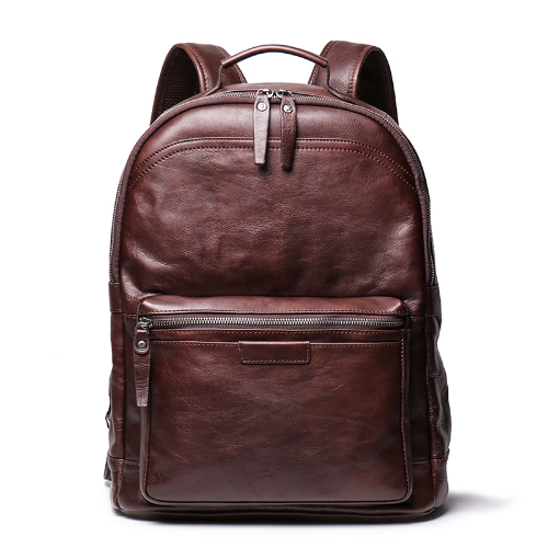 Genuine Cowhide Leather Backpack