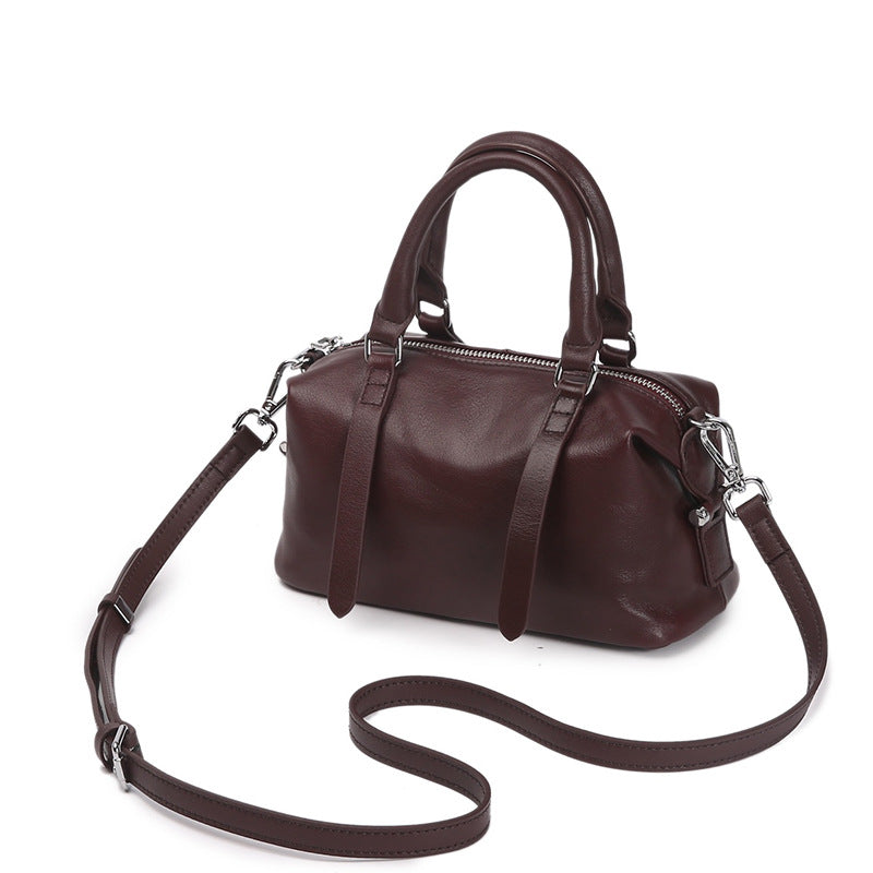Leather Women's handbags for work