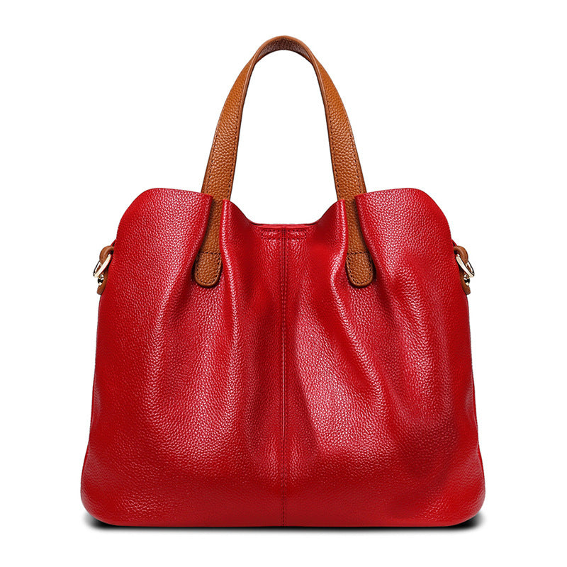 genuine leather women's handbag crossbody purse