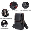 Men Shoulder Genuine Leather Bag Small Cross body