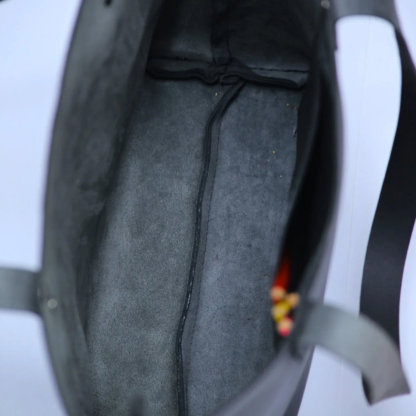 Designer Leather Tote Bag