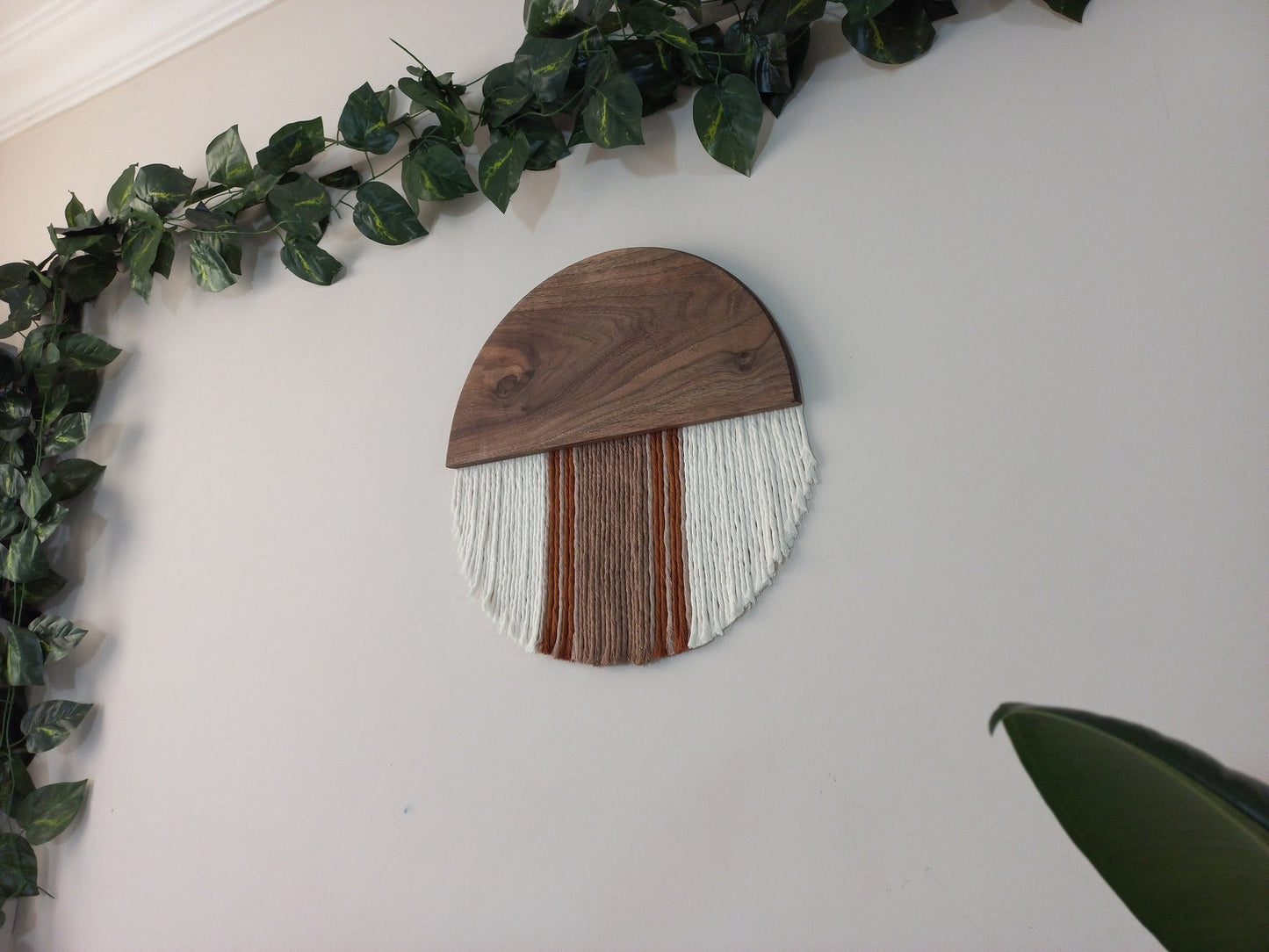 Cotton Macrame Wall Hanging Earth Color