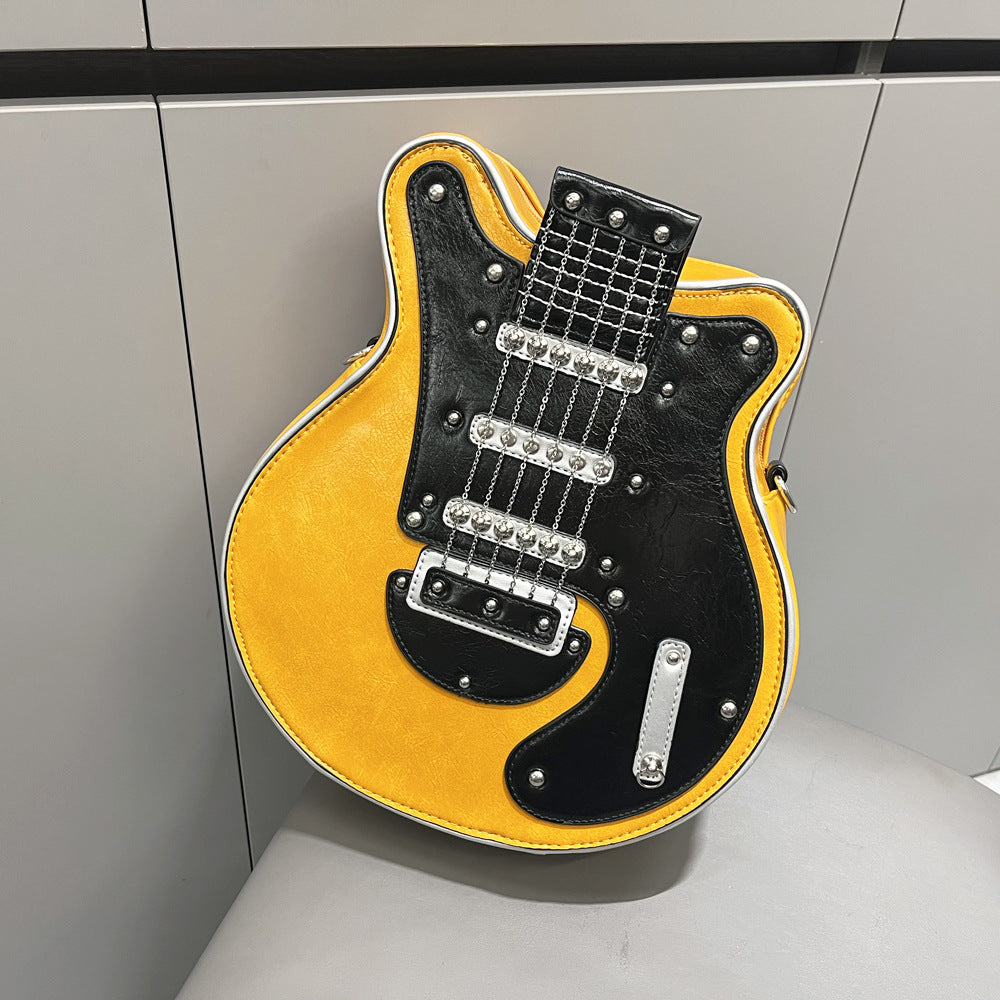 guitar shape women's bags