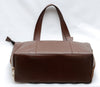 Leather Tricolor Cowhide Tote Bag
