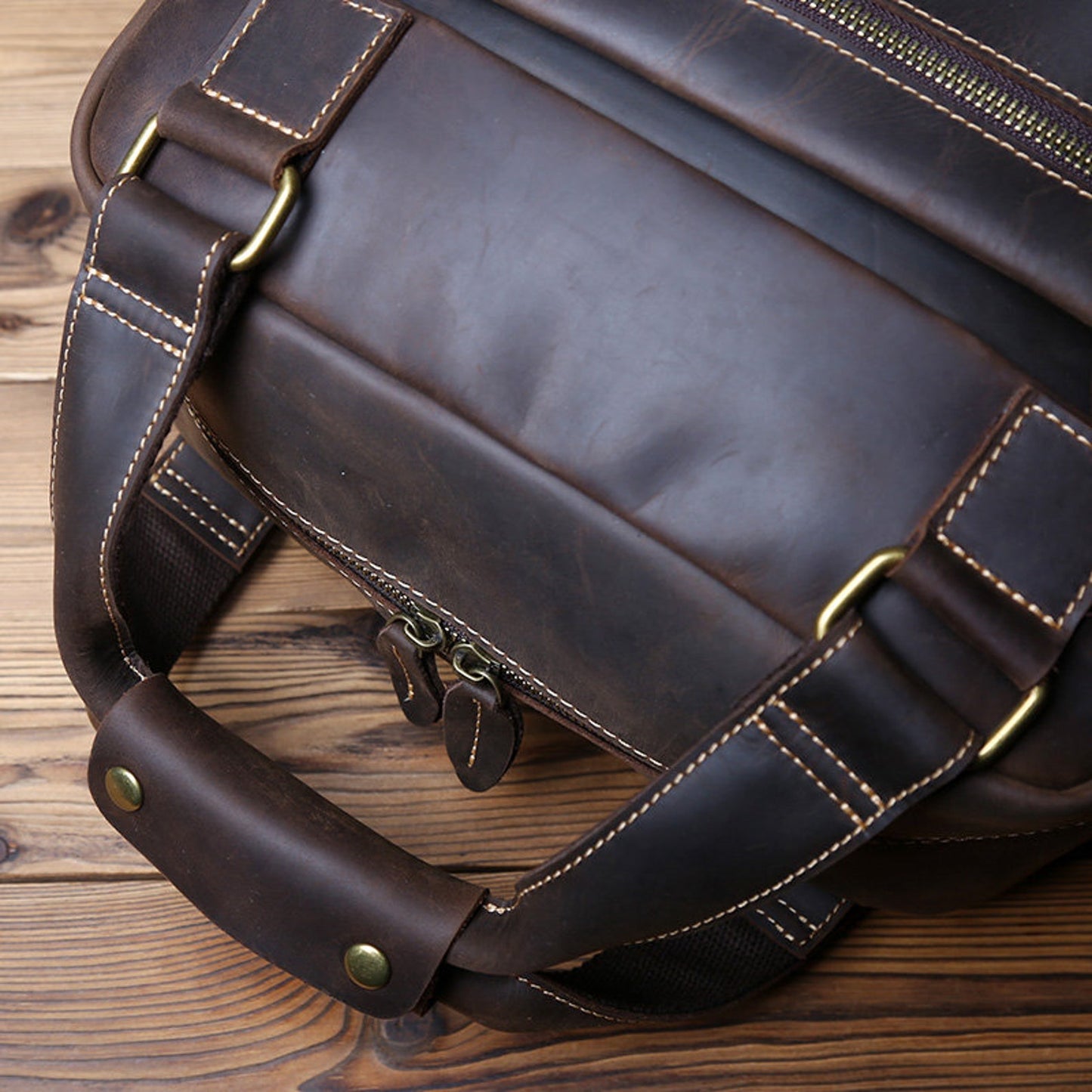 Handmade Genuine Leather Retro Style
