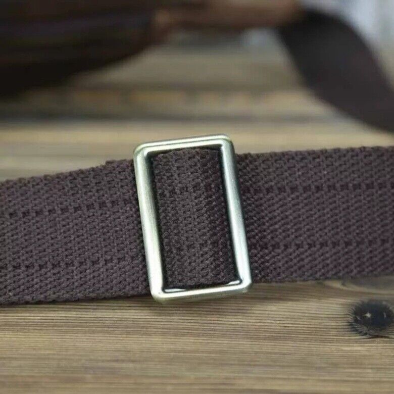 Men leather waist chest crossbody fanny bag