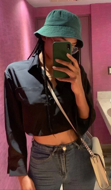 cropped blouses for women summer spring