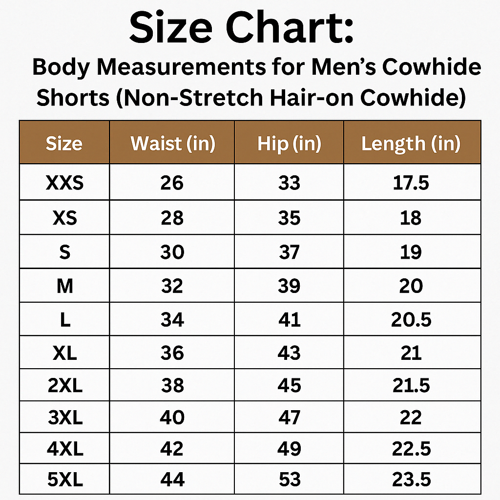 Men’s Tricolor Cowhide Shorts Hair-On Cow Print Leather Fur Shorts