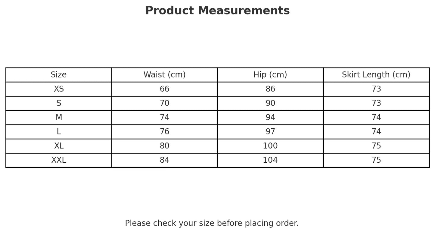 High Waist PU Midi Pencil Skirt for Women