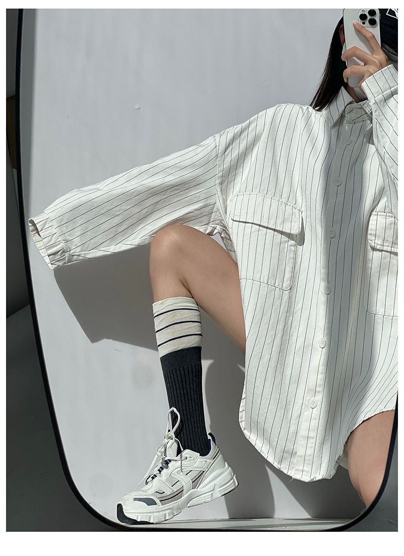 Casual Oversized Blouse for Women