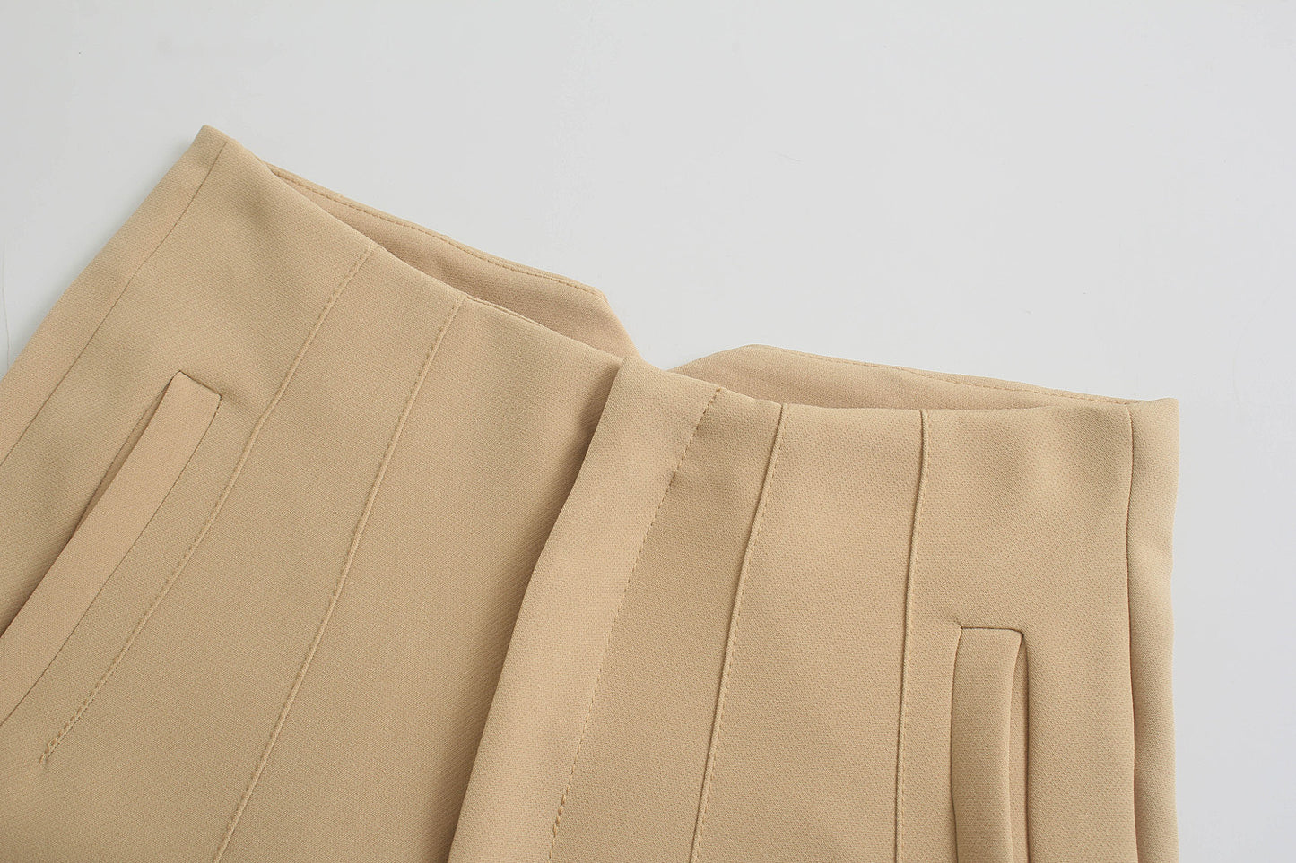 tapered pants women high wasited
