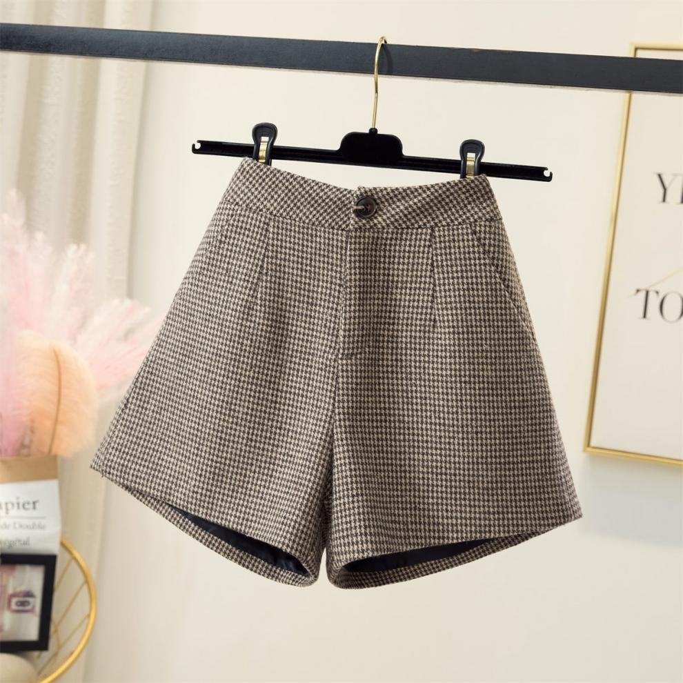 Casual Office Shorts Women